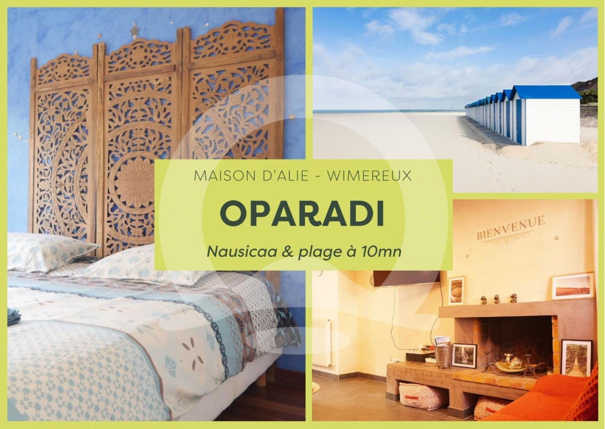 Oparadi "La Maison D'Alie" Un Souffle D'Orient Boulogne-sur-Mer Luaran gambar